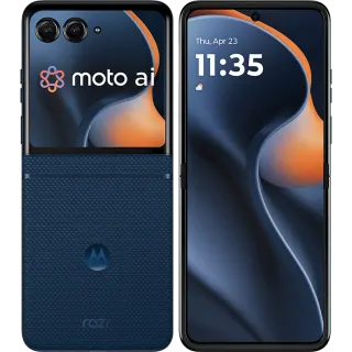 Motorola Razr 60 — Azul Marinho (Pantone Gibraltar Sea) · 256GB · 12GB