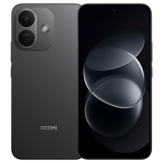 Xiaomi Redmi Note 17 Pro 5G Preto: frente e traseira