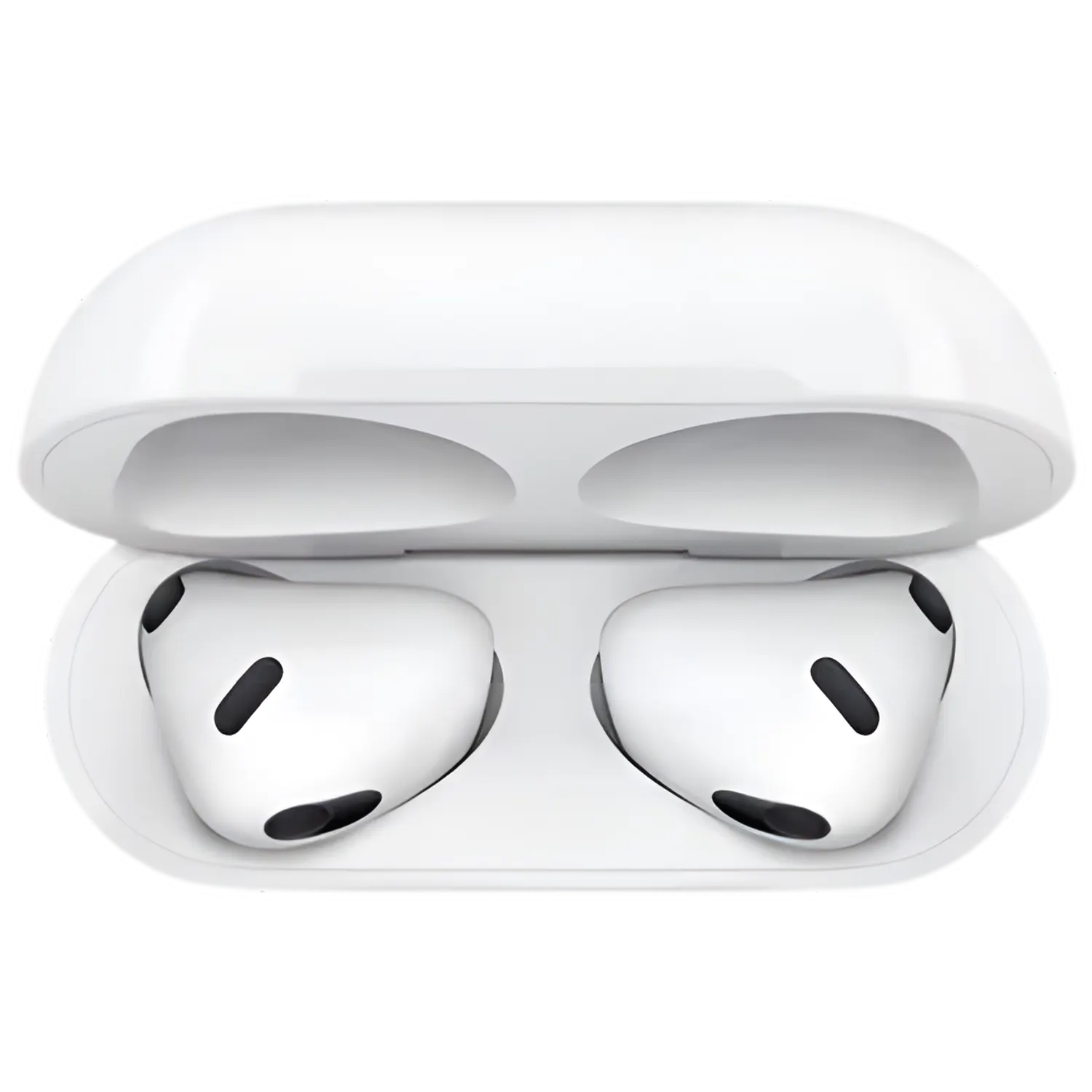 AirPods 3 com Áudio Espacial Dinâmico e Chip Apple H1 | Rei do Celular