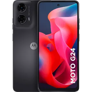 Motorola Moto G24 — Grafite · 256GB · 4GB