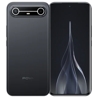 Tecno Pova Slim 5G — Preto · 256GB 8GB