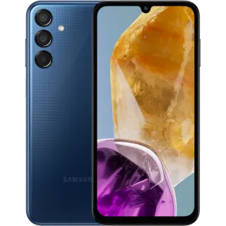 Samsung Galaxy M15 — Cinza · 128GB · 4GB