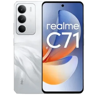 Realme C71 4G — 128GB 4GB · Branco