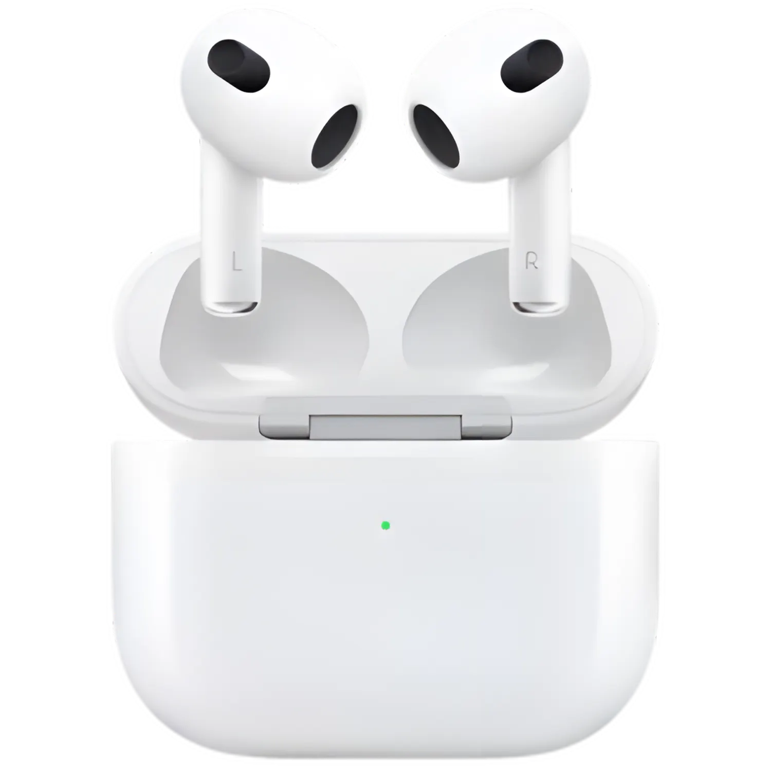 AirPods 3 com Áudio Espacial Dinâmico e Chip Apple H1 | Rei do Celular