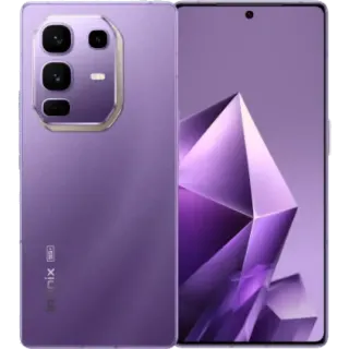 Infinix Note 50 Pro Plus 5G — Cinza Titânio · 256GB · 12GB