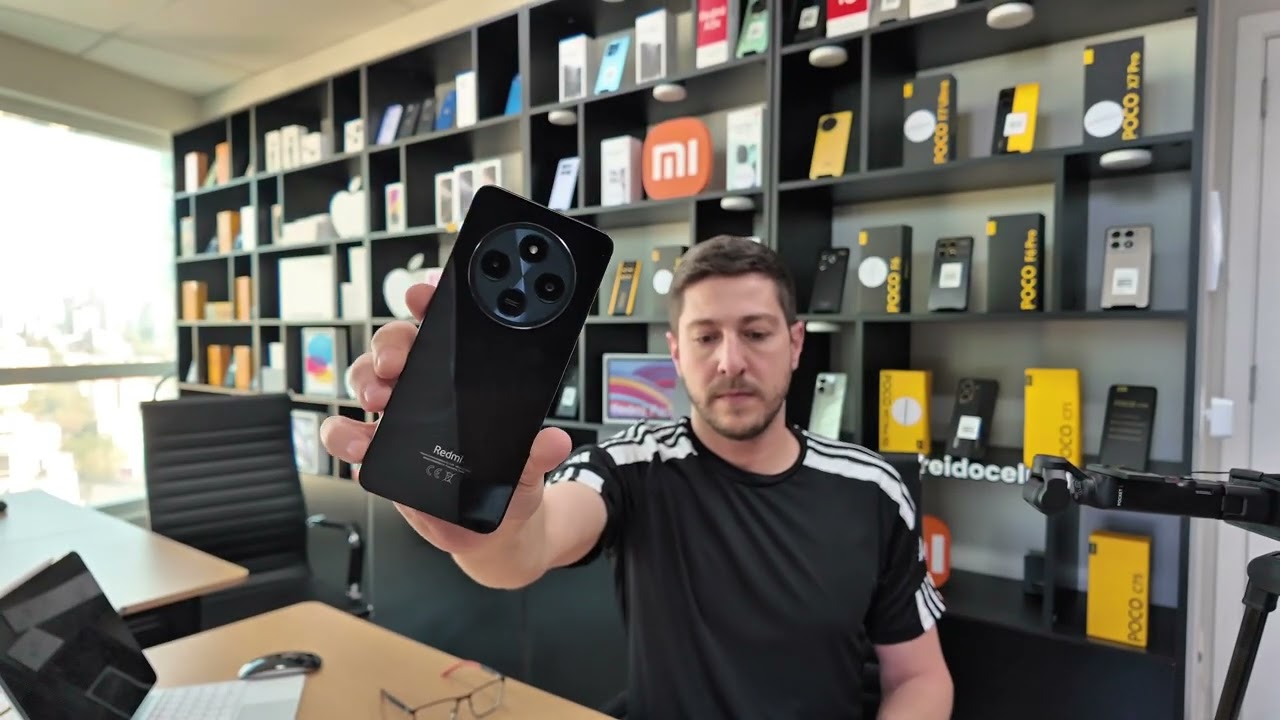 Unboxing Redmi 14C | Custo-benefício surpreendente da Xiaomi!