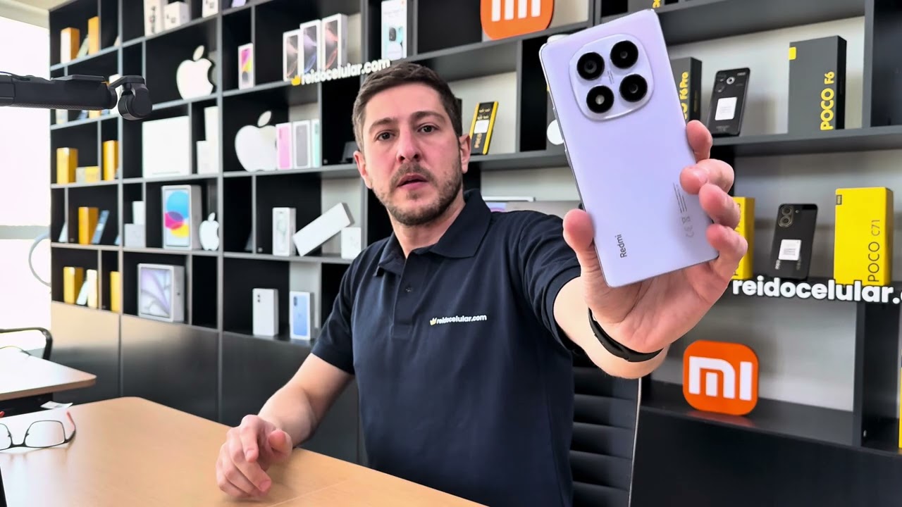 Unboxing Redmi Note 14 Pro 4G | Câmera de 200MP e Tela AMOLED Incrível!