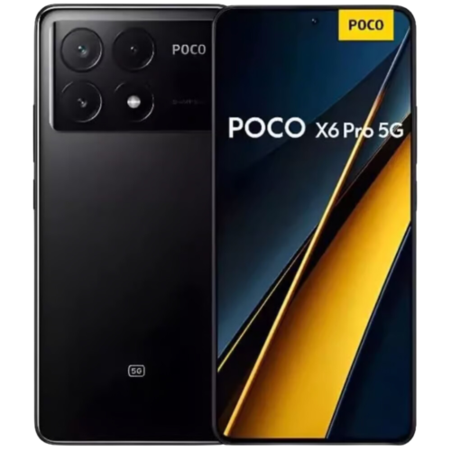 Smartphone Xiaomi Poco X6 Pro Preto