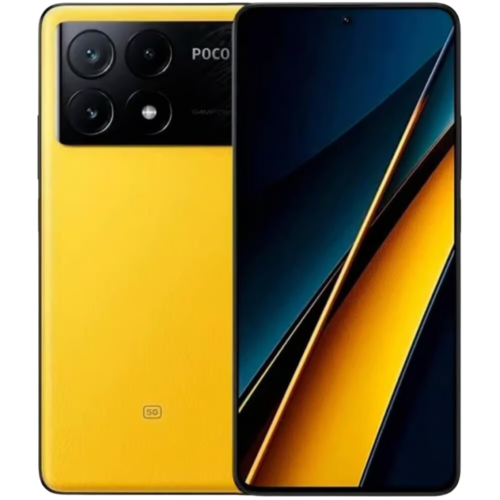 Smartphone Xiaomi Poco X6 Pro Amarelo