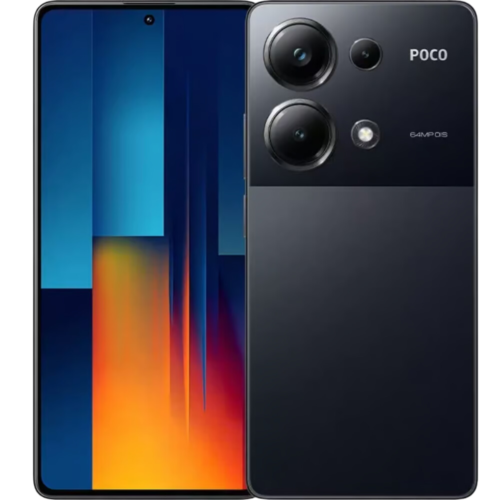 Smartphone Xiaomi Poco M6 Pro Preto