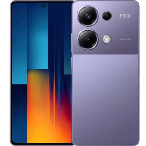 Smartphone Xiaomi Poco M6 Pro Roxo