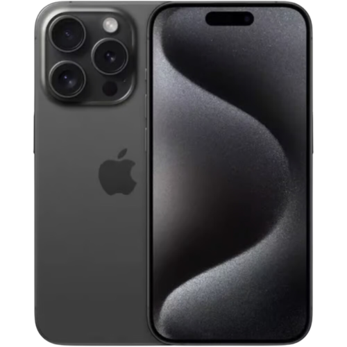 Iphone 15 Pro Black Titanium