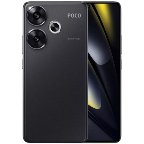 Smartphone Xiaomi Poco F6 Preto