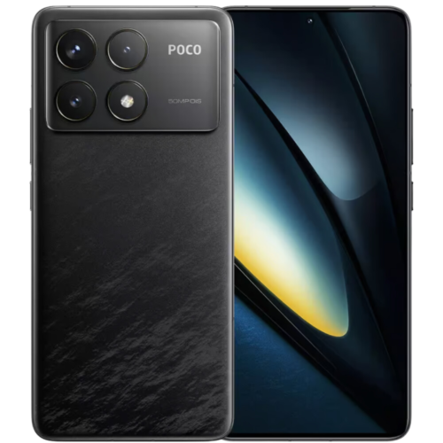 Smartphone Xiaomi Poco F6 Pro Preto