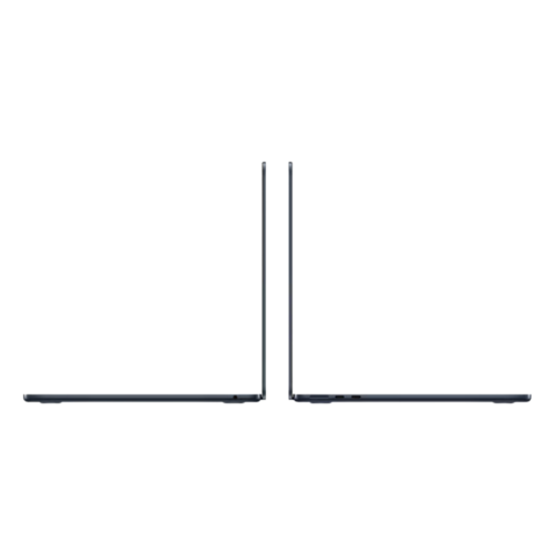 Macbook Air M3 Lateral Aberto