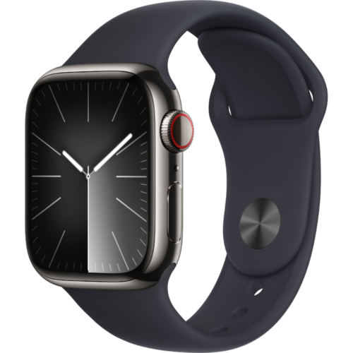 Apple Watch Series 9 Aço inoxidável