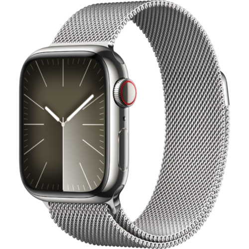 Apple Watch Series 9 Aço inoxidável