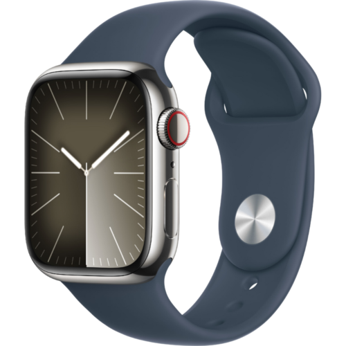 Apple Watch Series 9 Aço inoxidável