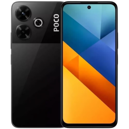 Smartphone Xiaomi Poco M6 Preto