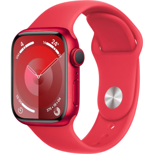 AppleWatch 9 Alumínio Red