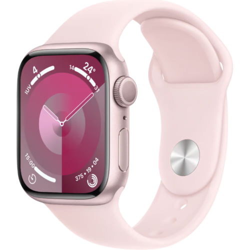 AppleWatch 9 Alumínio Rosa