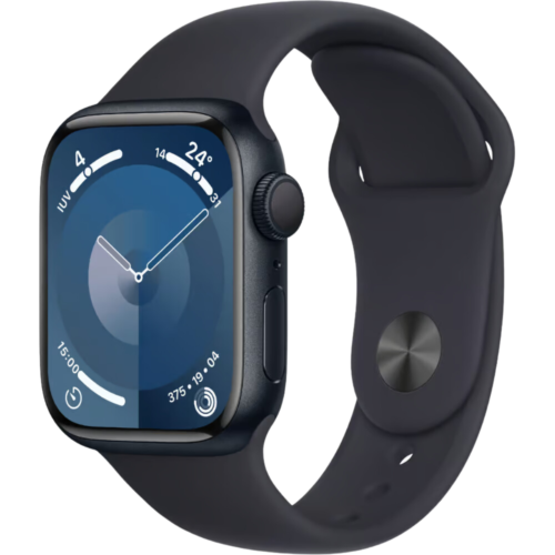 AppleWatch 9 Alumínio Meia Noite