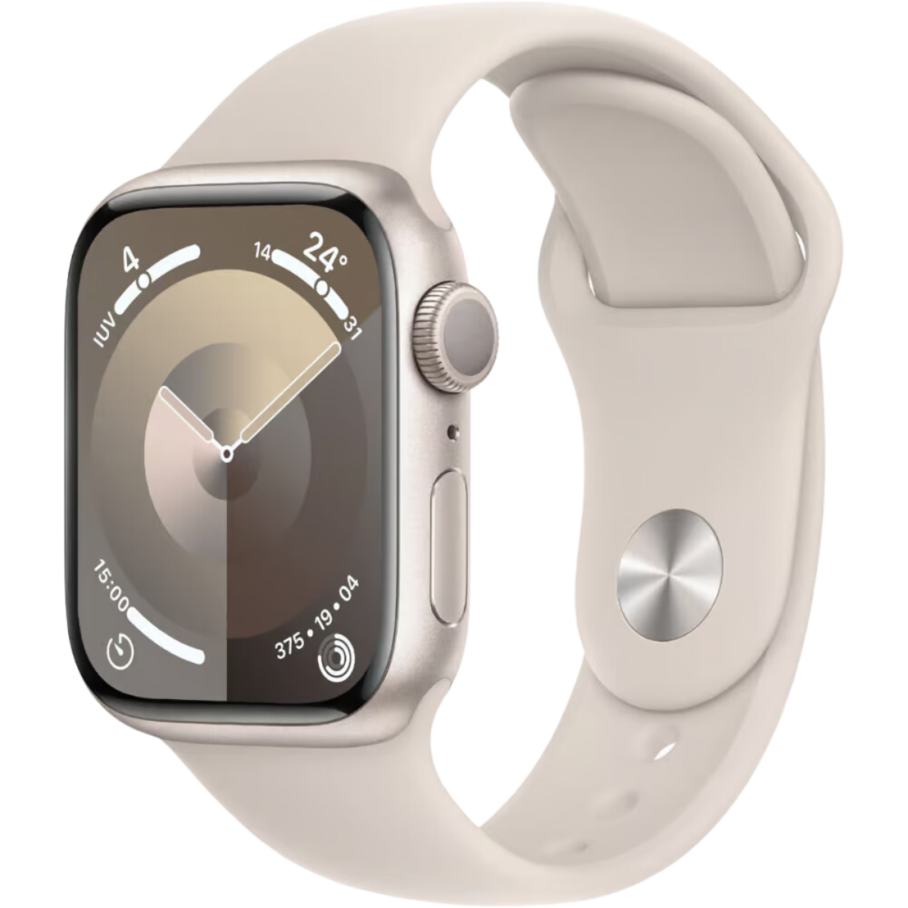 AppleWatch 9 Alumínio Estelar