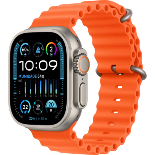 AppleWatch ultra 2 Laranja