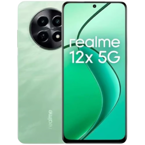 Smartphone Realme 12X Feather green