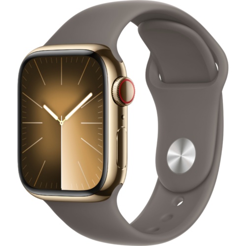 Apple Watch Series 9 Aço inoxidável