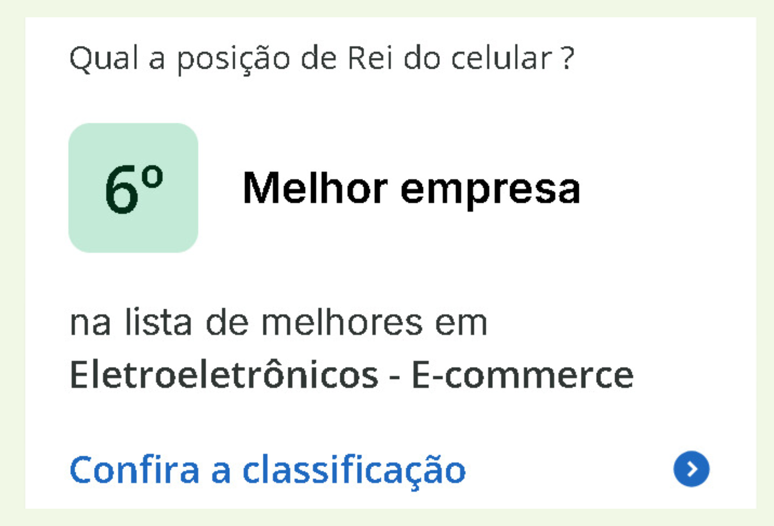 A rei do celular é confiavel ?