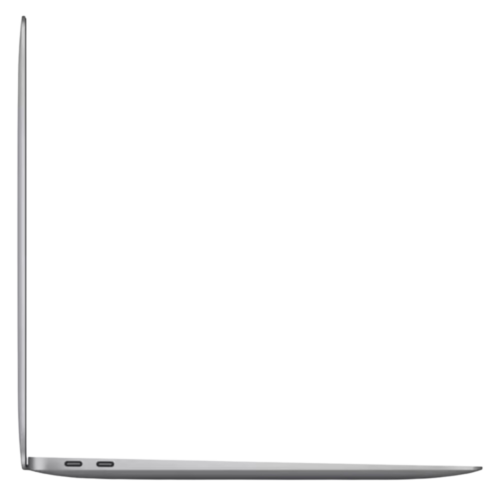 Macbook Air M1 Lateral aberto