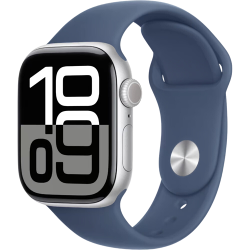 AppleWatch 10 Aluminio Prateado