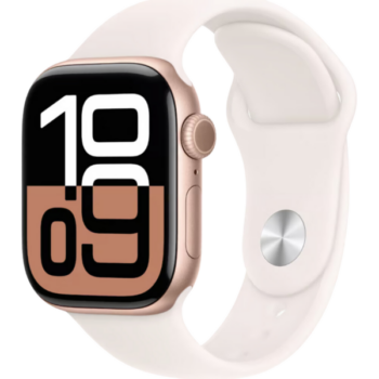 Apple Watch 10 46mm Ouro Rosa