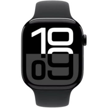 Apple Watch 10 Alumínio Preto Brilhante