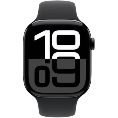 AppleWatch 10 Aluminio Preto Brilhante