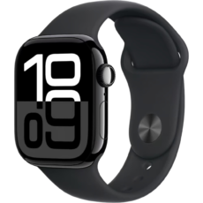 AppleWatch 10 Aluminio Preto Brilhante