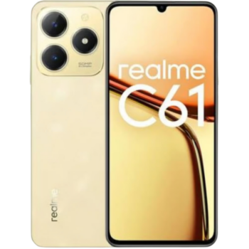 Realme C61 256GB Dourado