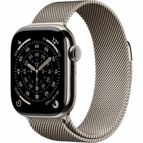 AppleWatch 11 Titanio