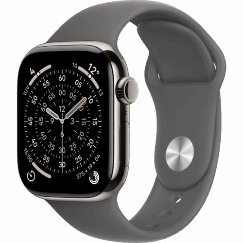AppleWatch 11 Titanio