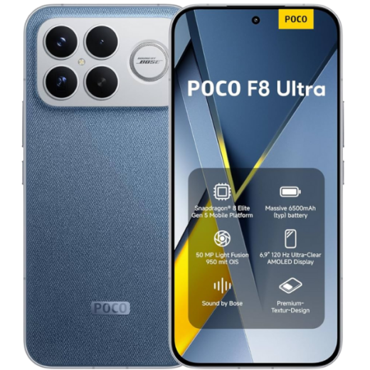 Xiaomi Poco F8 Ultra