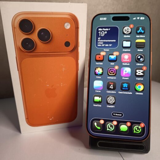 256GB • Laranja